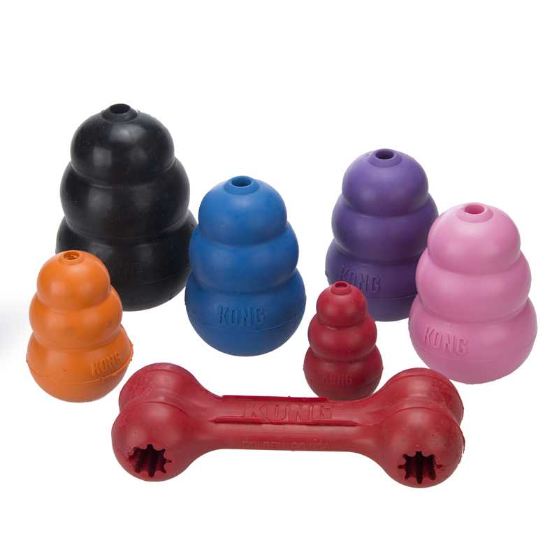 Misc. Kong Toys Gaylord approximately 1000 lbs