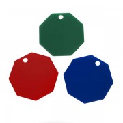 Octagon Shaped Targets