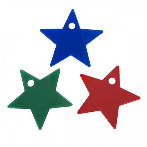 Star Shaped Targets